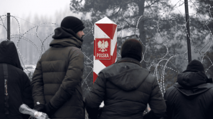Пять томов свидетельств жестокого обращения Польши с мигрантами Пять томов свидетельств жестокого обращения Польши с мигрантами