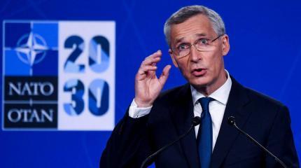 Столтенберг: в НАТО нет единого мнения о вступлении Украины в состав альянс Столтенберг: в НАТО нет единого мнения о вступлении Украины в состав альянс