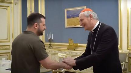 Направил в Москву: Зеленский поставил крест на ватиканской «миссии мира» Направил в Москву: Зеленский поставил крест на ватиканской «миссии мира»