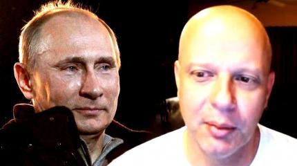 "Промокший" Путин тронул американца до глубины души "Промокший" Путин тронул американца до глубины души