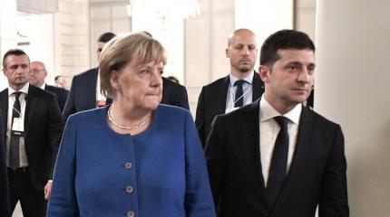 Визит Меркель на Украину начнется с демарша немцев Визит Меркель на Украину начнется с демарша немцев