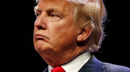 Трамп – мишень в безумном тире Трамп – мишень в безумном тире