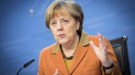 Меркель оценила обмен заключенными между Россией и Украиной Меркель оценила обмен заключенными между Россией и Украиной