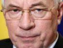 Азаров улетел на свидание с Медведевым