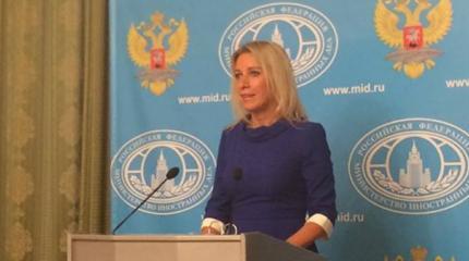 Захарова потребовала "убедительных фактов" гибели мирных жителей от авиаударов ВКС в Сирии Захарова потребовала "убедительных фактов" гибели мирных жителей от авиаударов ВКС в Сирии