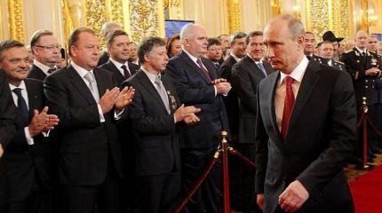 Россия: борьба за суверенитет усиливается Россия: борьба за суверенитет усиливается