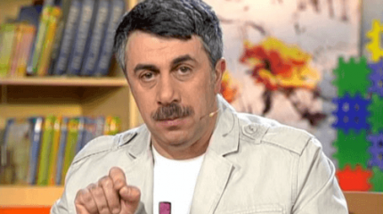 Доктор Комаровский: каждый живой «скакун» приближает крах Украины Доктор Комаровский: каждый живой «скакун» приближает крах Украины