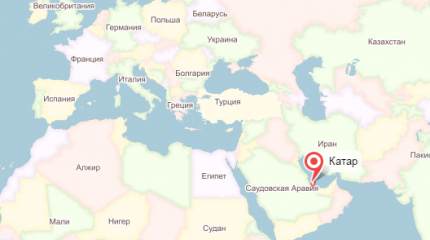 Польша, карта, два пути Польша, карта, два пути