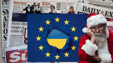 Мировые СМИ пытаются заглянуть в будущее Украины и Европы