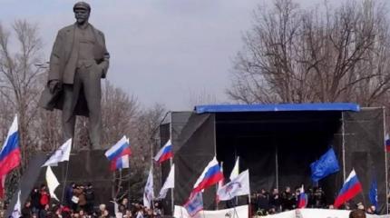 1 марта 2014 года – начало Русской весны в Донбассе 1 марта 2014 года – начало Русской весны в Донбассе