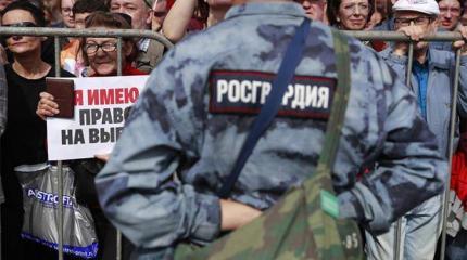Выборы-2019: Кремль дал отмашку на беспредел Выборы-2019: Кремль дал отмашку на беспредел
