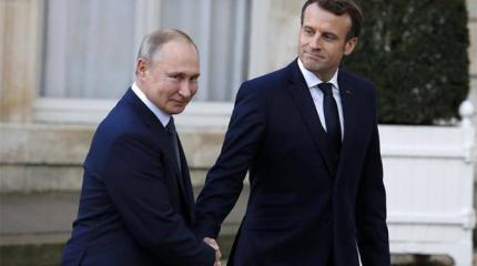 Париж вызывает Москву на прямой разговор Париж вызывает Москву на прямой разговор