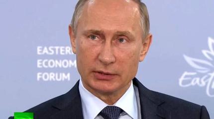 Владимир Путин о ценах на нефть: Ничего драматичного мы не видим