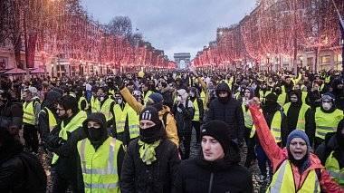 Во всем виновата Россия: западные СМИ о «русском следе» во Франции Во всем виновата Россия: западные СМИ о «русском следе» во Франции
