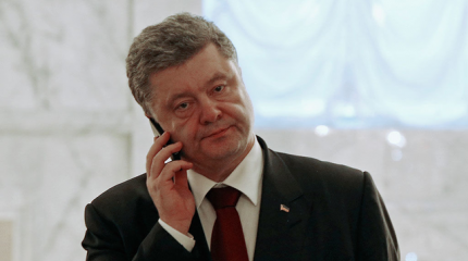 Получив сигнал из Вашингтона, Саакашвили усилил атаку на Порошенко
