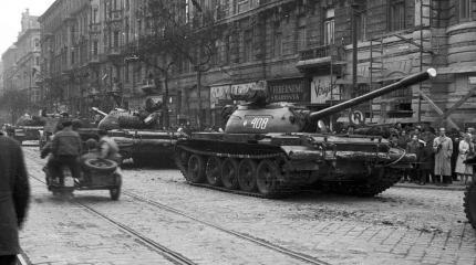 Венгерский мятеж 1956 года: ввод советских войск, Андропов и Янош Кадар Венгерский мятеж 1956 года: ввод советских войск, Андропов и Янош Кадар