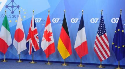 Большая семерка будет рада возвращению России Большая семерка будет рада возвращению России