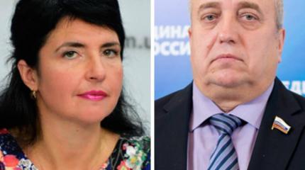 Соколовская в эфире ТВ оскорбила Клинцевича, назвав его "проктологом"