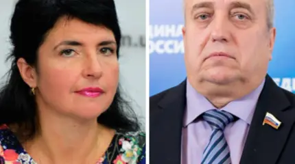 Соколовская в эфире ТВ оскорбила Клинцевича, назвав его "проктологом"