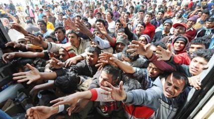 50 оттенков беженца или как уничтожают Германию