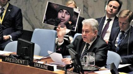 Постпред Украины в ООН Ельченко не смог найти добрых слов в адрес Чуркина Постпред Украины в ООН Ельченко не смог найти добрых слов в адрес Чуркина