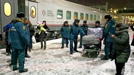 Крымчан в Сибирь не эвакуируют. На Иртыш поехали жители Херсона