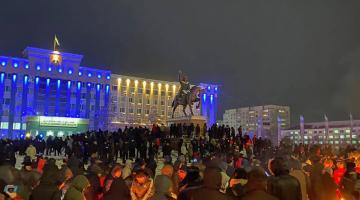 Украинский и польский следы «майдана» в Казахстане