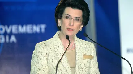 Бурджанадзе: Украина нанесла пощечину правительству Грузии