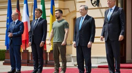«Братство» с условиями: что даст Украине статус кандидата в ЕС «Братство» с условиями: что даст Украине статус кандидата в ЕС