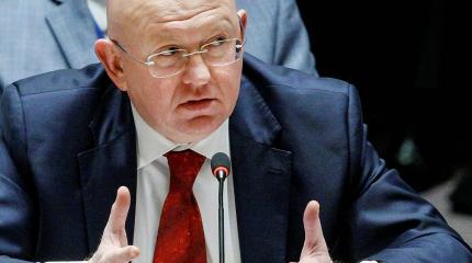 Небензя парировал заявление постпреда Германии: мы брали Берлин, а не Минск