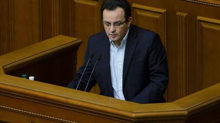 Глава "Самопомощи" Олег Березюк объявил в Раде голодовку Глава "Самопомощи" Олег Березюк объявил в Раде голодовку
