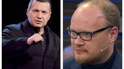 Соловьев раскритиковал Кашина за высказывание о погибших подводниках ВМФ РФ Соловьев раскритиковал Кашина за высказывание о погибших подводниках ВМФ РФ