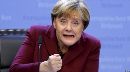 А бабушка Меркель, оказывается, все ещё зубаста А бабушка Меркель, оказывается, все ещё зубаста