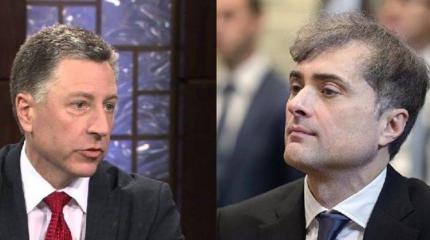 Подробности переговоров Волкера и Суркова: Россия держит свою позицию Подробности переговоров Волкера и Суркова: Россия держит свою позицию