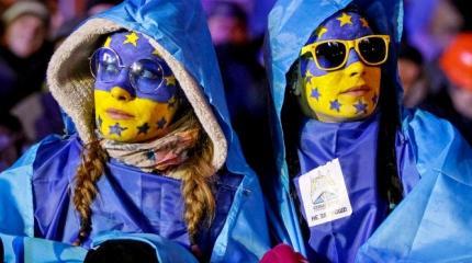 Триумф Украины, который придётся признать Триумф Украины, который придётся признать