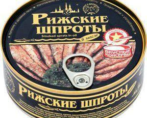 Запрет на ввоз шпрот из Латвии может быть частично снят