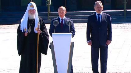 Запад не оценил объявленное Путиным перемирие Запад не оценил объявленное Путиным перемирие