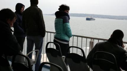 Последний паром в Турцию. Политический реверанс Последний паром в Турцию. Политический реверанс