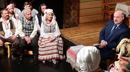 Лукашенко: Буду продвигать национализм, чтобы белорусы не были русскими Лукашенко: Буду продвигать национализм, чтобы белорусы не были русскими