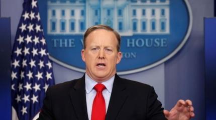 Шон Спайсер: США не будут отменять антироссийские санкции по Крыму Шон Спайсер: США не будут отменять антироссийские санкции по Крыму