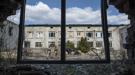 Киев торгуется: Заберем разгромленный Донбасс, если Москва заплатит Киев торгуется: Заберем разгромленный Донбасс, если Москва заплатит