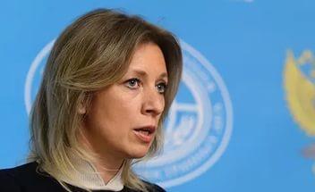 Захарова прокомментировала решение Regnum подать на неё в суд Захарова прокомментировала решение Regnum подать на неё в суд