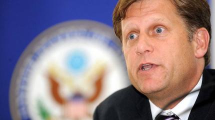Макфол, обвиняя Путина, проговорился об истинных планах США по России Макфол, обвиняя Путина, проговорился об истинных планах США по России
