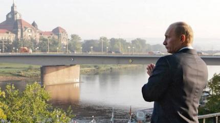 Le Figaro: тень Путина снова витает над Дрезденом Le Figaro: тень Путина снова витает над Дрезденом