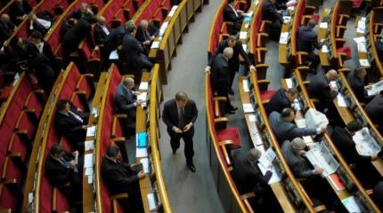 Депутаты Рады грозят волной политических самоубийств Депутаты Рады грозят волной политических самоубийств