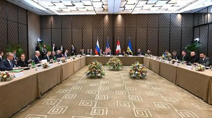 Переговоры в Женеве завершены полным молчанием