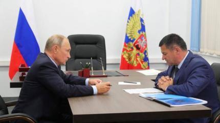 Путин спасет приморского губернатора-неудачника от тяжкой доли Путин спасет приморского губернатора-неудачника от тяжкой доли