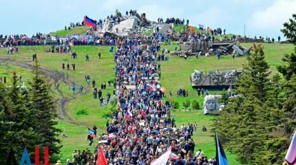 Украина и Новороссия: государства-противоположности