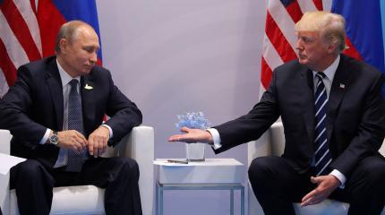 New York Times о «сговоре» РФ и США: Трамп о «секретной» встрече с Путиным