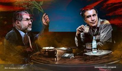 Суп без «Укропа»: Саакашвили не принял предложение Коломойского Суп без «Укропа»: Саакашвили не принял предложение Коломойского